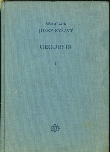 Geodesie I - Rysavy Josef | antikvariat - detail knihy
