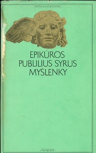Myslenky - Epikuros Publilius Syrus | antikvariat - detail knihy