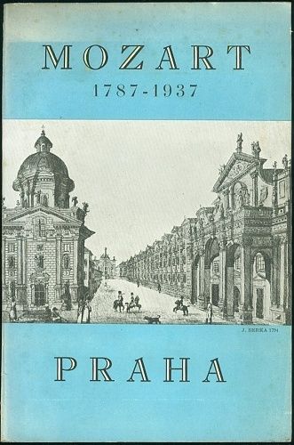 Mozart Praha 1787  1937 - Blazek V | antikvariat - detail knihy