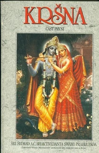 Krsna  Nejvyssi osobnost Bozstvi - Prabhupada BS Sri Srimad | antikvariat - detail knihy