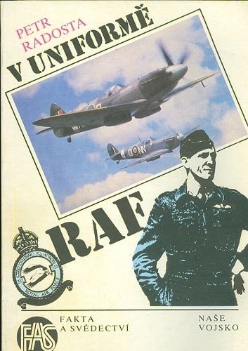 V uniforme RAF - Radosta Petr | antikvariat - detail knihy