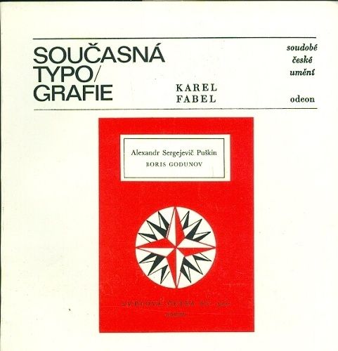 Soucasna typografie - Fabel Karel | antikvariat - detail knihy