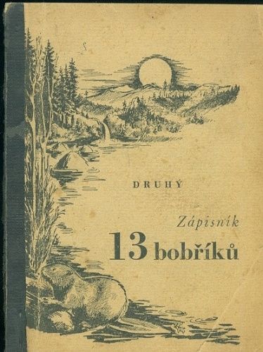 Druhy zapisnik 13 bobriku - Bures  Foglar | antikvariat - detail knihy