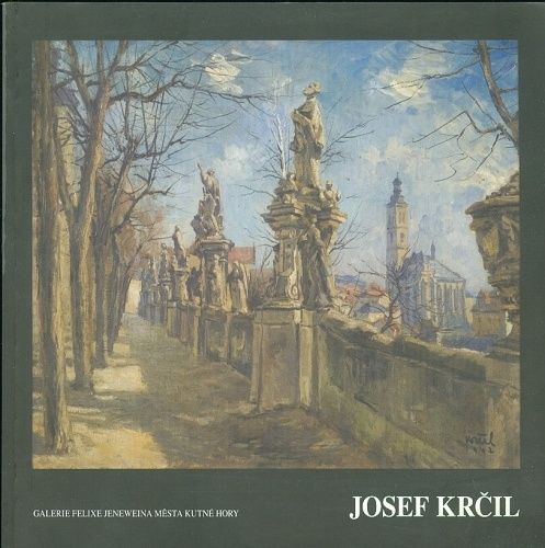 Josef Krcil  katalog vystavy | antikvariat - detail knihy