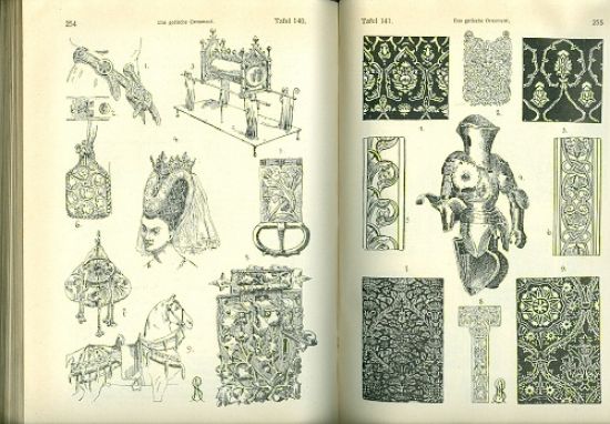 Der Ornamentstil - Speltz Alexander | antikvariat - detail knihy