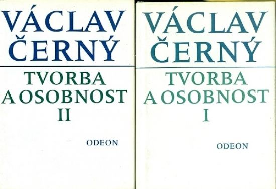 Tvorba a osobnost I  II - Cerny Vaclav | antikvariat - detail knihy