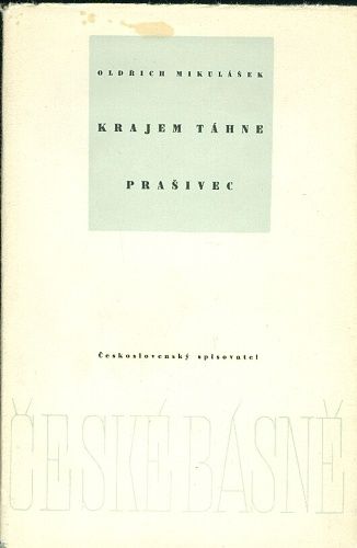 Krajem tahne prasivec - Mikulasek Oldrich | antikvariat - detail knihy