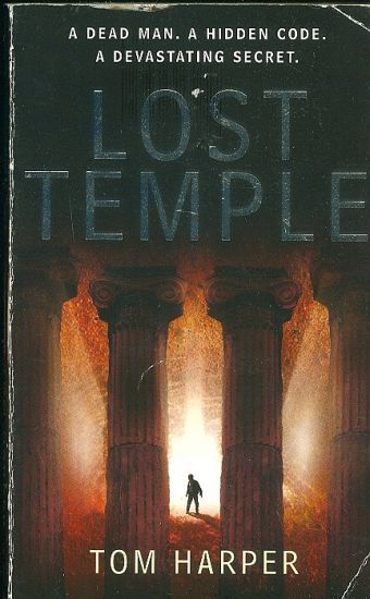 Lost temple - Harper Tom | antikvariat - detail knihy