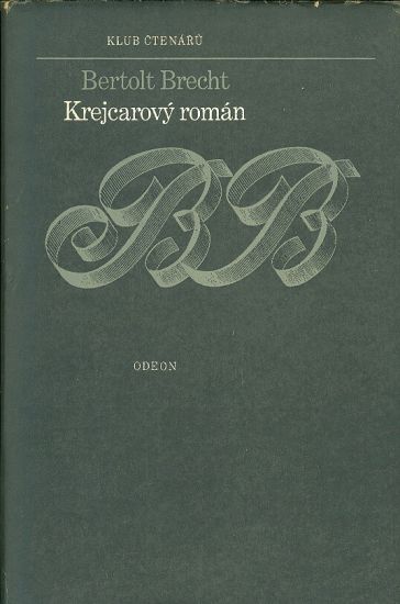 Krejcarovy roman - Brecht Bertolt | antikvariat - detail knihy