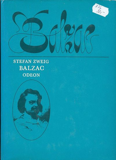 Balzac - Zweig Stefan | antikvariat - detail knihy