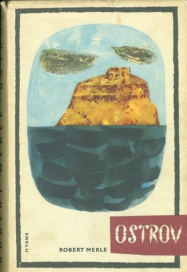 Ostrov - Merle Robert | antikvariat - detail knihy