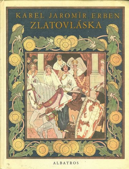 Zlatovlaska a jine ceske pohadky - Erben Karel Jaromir | antikvariat - detail knihy
