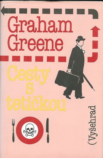 Cesty s tetickou - Greene Graham | antikvariat - detail knihy