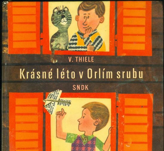 Krasne leto v Orlim srubu - Thiele Vladimir | antikvariat - detail knihy