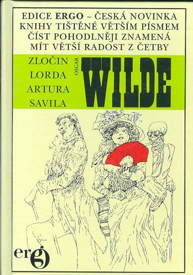 Zlocin lorda Artura Savila - Wilde Oscar | antikvariat - detail knihy