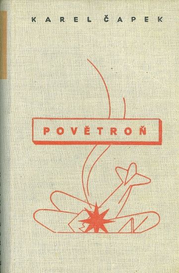 Povetron - Capek Karel | antikvariat - detail knihy