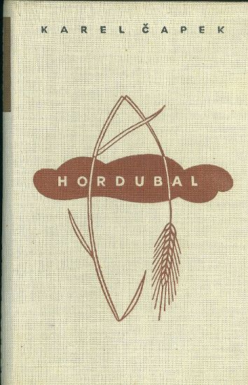 Hordubal - Capek Karel | antikvariat - detail knihy