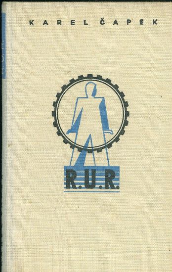 RUR - Capek Karel | antikvariat - detail knihy