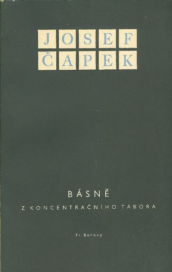 Basne z koncentracniho tabora - Capek Karel | antikvariat - detail knihy