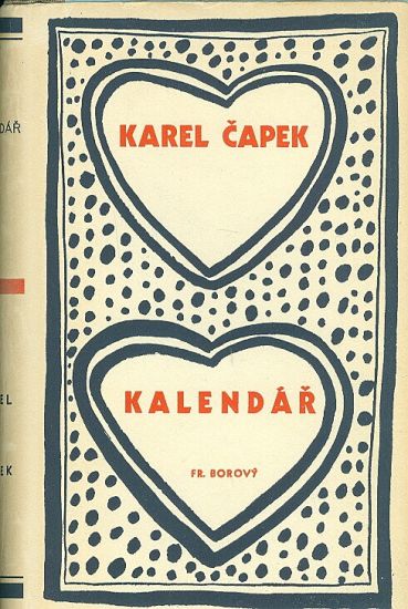 Kalendar - Capek Karel | antikvariat - detail knihy