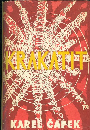 Krakatit - Capek Karel | antikvariat - detail knihy