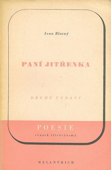 Pani Jitrenka - Blatny Ivan | antikvariat - detail knihy