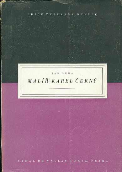 Malir Karel Cerny - Drda Jan | antikvariat - detail knihy