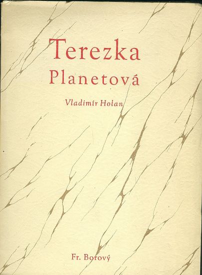 Terezka Planetova - Holan Vladimir | antikvariat - detail knihy