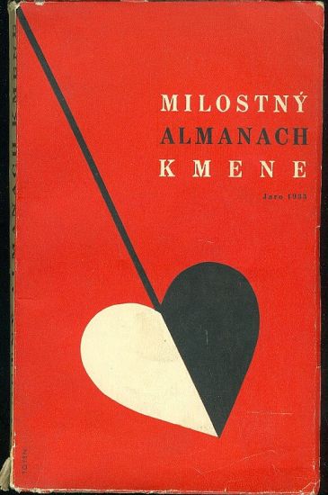 Milostny almanach Kmene  Jaro 1933 | antikvariat - detail knihy