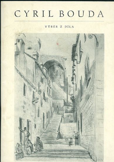 Cyril Bouda  Vyber z dila | antikvariat - detail knihy