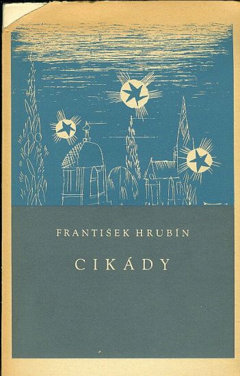Cikady - Hrubin Frantisek | antikvariat - detail knihy