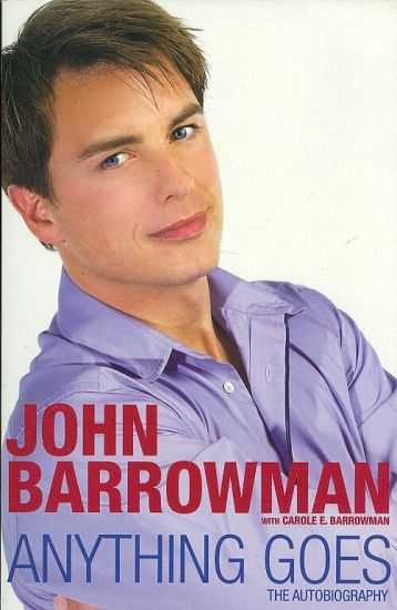 Anything goes - Barrowman John | antikvariat - detail knihy