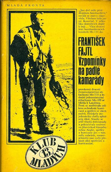 Vzpominka na padle kamarady - Fajtl Frantisek | antikvariat - detail knihy
