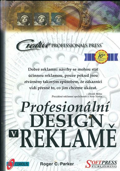 Profesionalni design v reklame - Parker Roger C | antikvariat - detail knihy