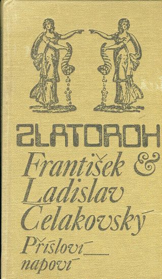 Prislovi  napovi - Celakovsky Frantisek Ladislav | antikvariat - detail knihy