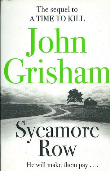 Sycamore row - Grisham John | antikvariat - detail knihy