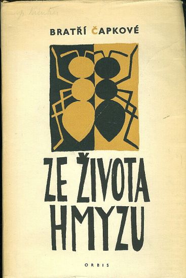 Ze zivota hmyzu - bratri Capkove | antikvariat - detail knihy