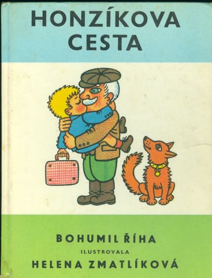 Honzikova cesta - Riha Bohumil | antikvariat - detail knihy
