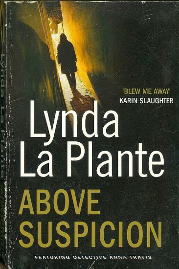 Above suspicion - Plante Linda La | antikvariat - detail knihy