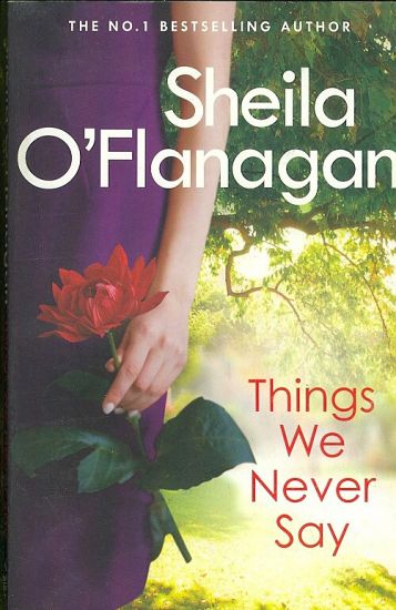 Things we never say - OFlanagan Sheila | antikvariat - detail knihy