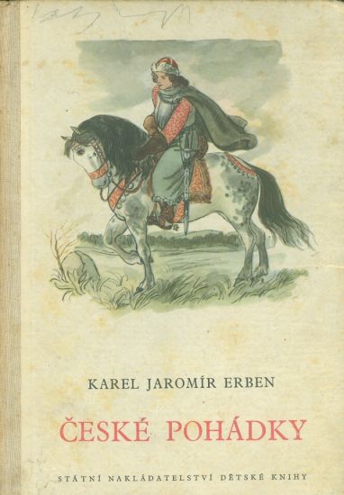 Ceske pohadky - Erben Karel Jaromir | antikvariat - detail knihy
