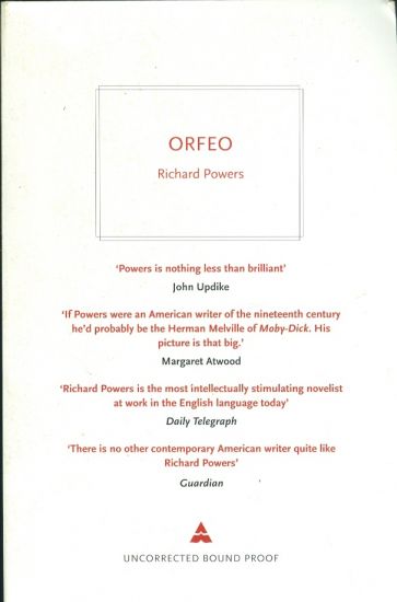Orfeo - Pwers Richard | antikvariat - detail knihy