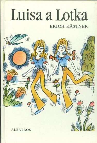 Luisa a Lotka - Kastner Erich | antikvariat - detail knihy