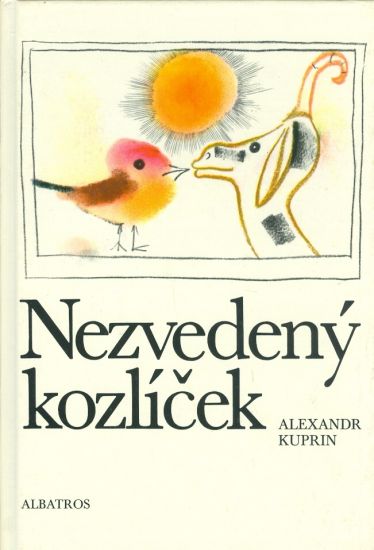 Nezvedeny kozlicek - Kuprin Alexandr | antikvariat - detail knihy