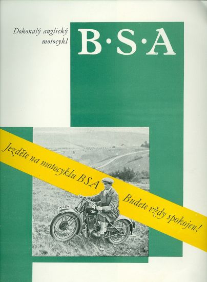B S A Dokonaly anglicky motocykl | antikvariat - detail knihy