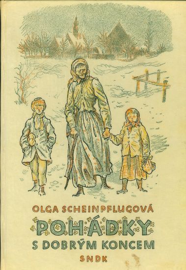 Pohadky s dobrym koncem - Scheinpflugova Olga | antikvariat - detail knihy