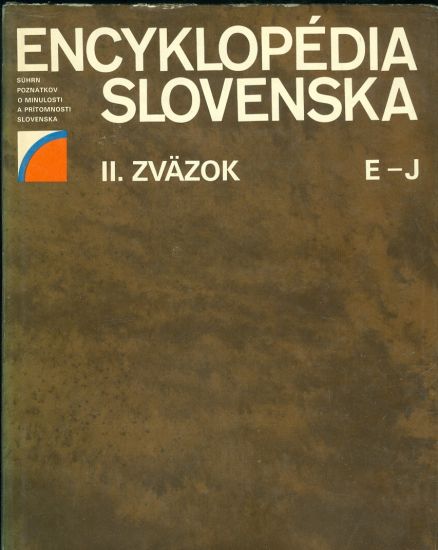 Encyklopedie Slovenska II zazok E  J | antikvariat - detail knihy