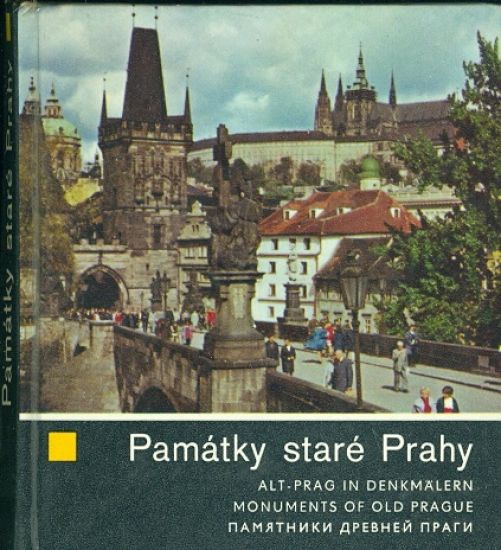 Pamatky stare Prahy | antikvariat - detail knihy