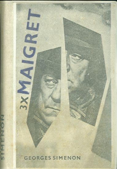 3x Maigret - Simenon Georges | antikvariat - detail knihy