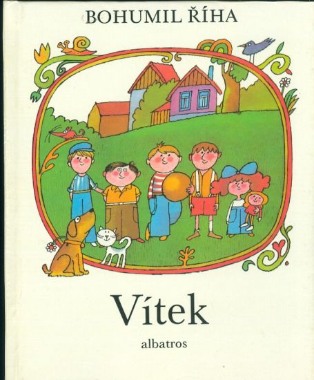 Vitek - Riha Bohumil | antikvariat - detail knihy